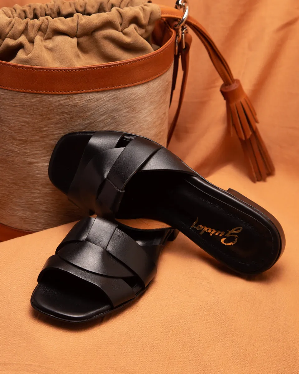 Sandal Gala Black