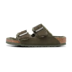 SANDALS ARIZONA SHEARLING Woman Thyme