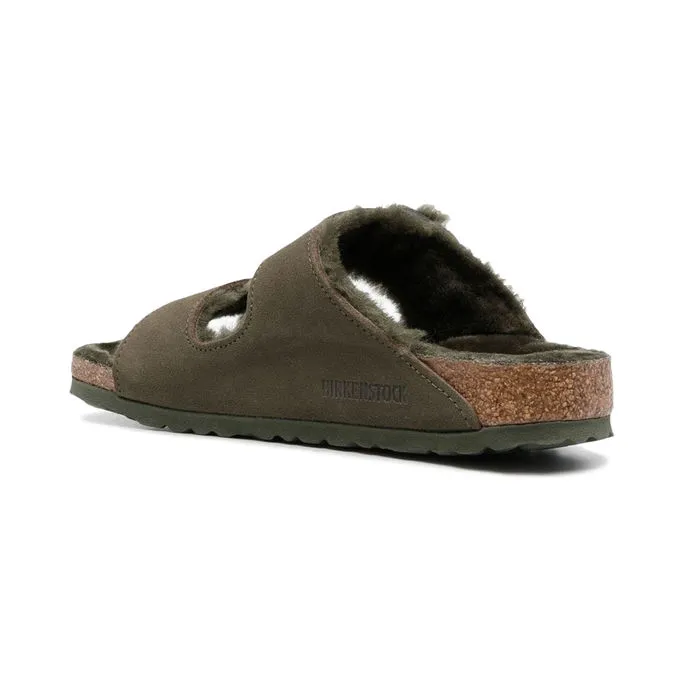 SANDALS ARIZONA SHEARLING Woman Thyme