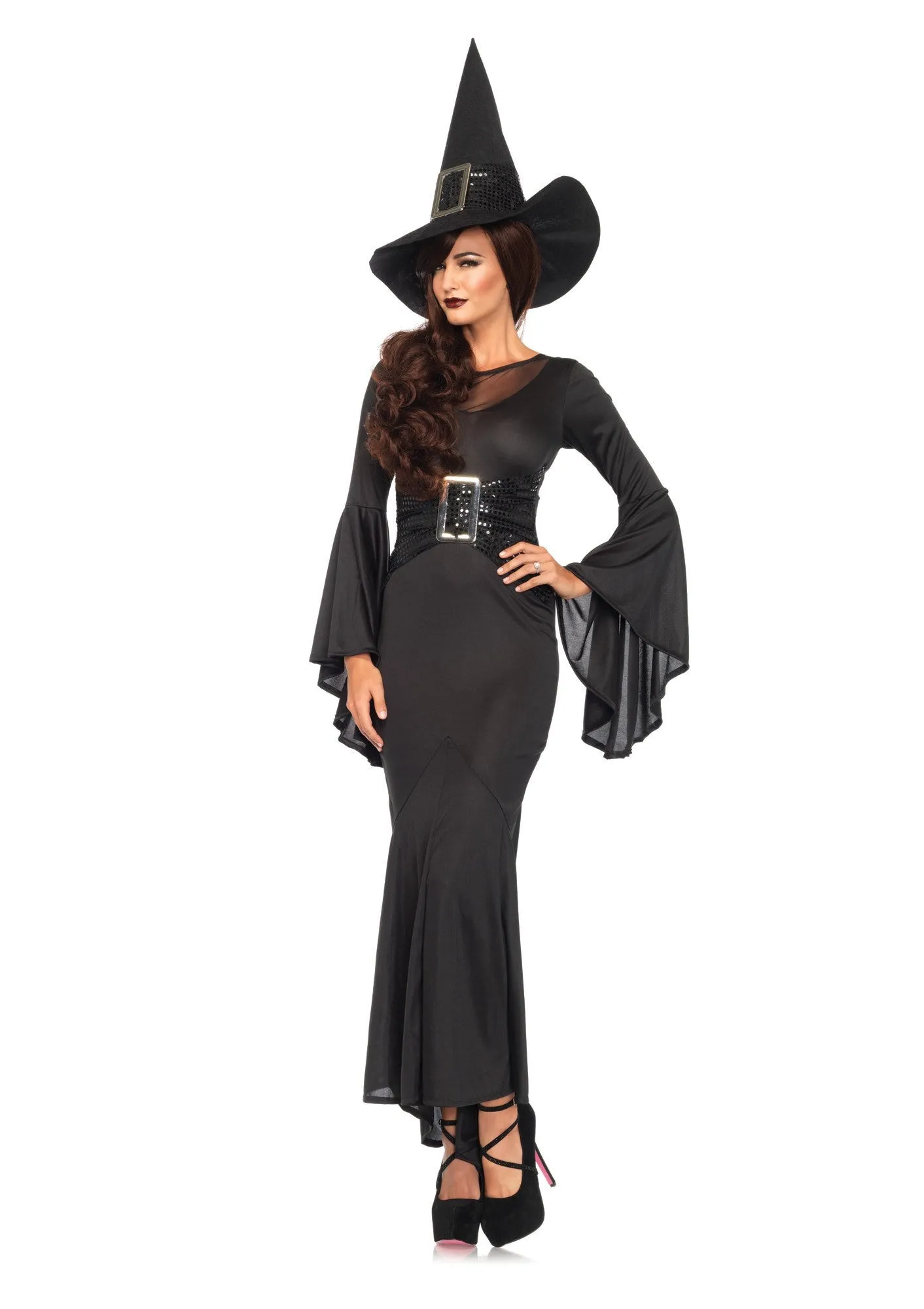 Sexy Wickedly Witch Costume