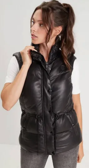 Sleeveless down jacket 102378