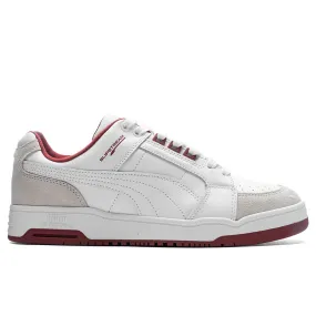 Slipstream Low Retro - White/Intense Red