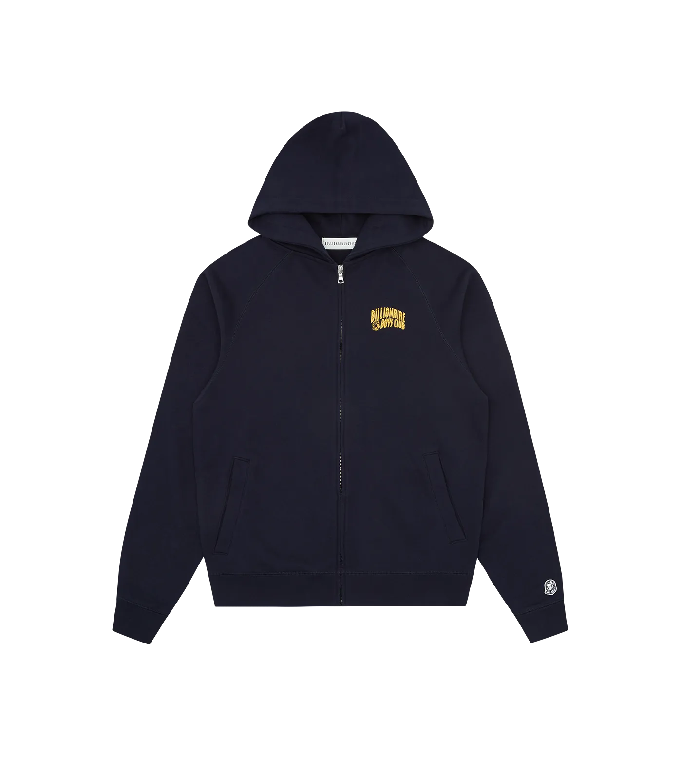 SMALL ARCH LOGO ZIP THROUGH - NAVY