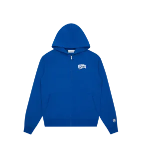 SMALL ARCH LOGO ZIP THROUGH - ROYAL BLUE