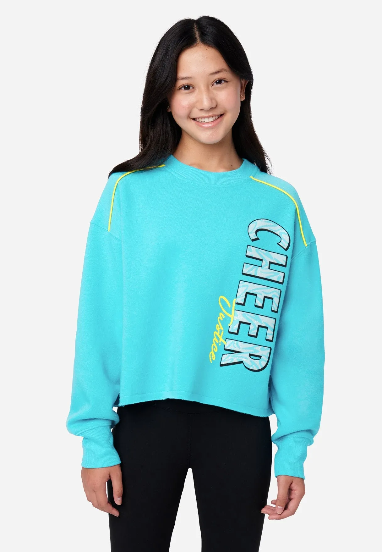 Sports Crew Sweatshirt