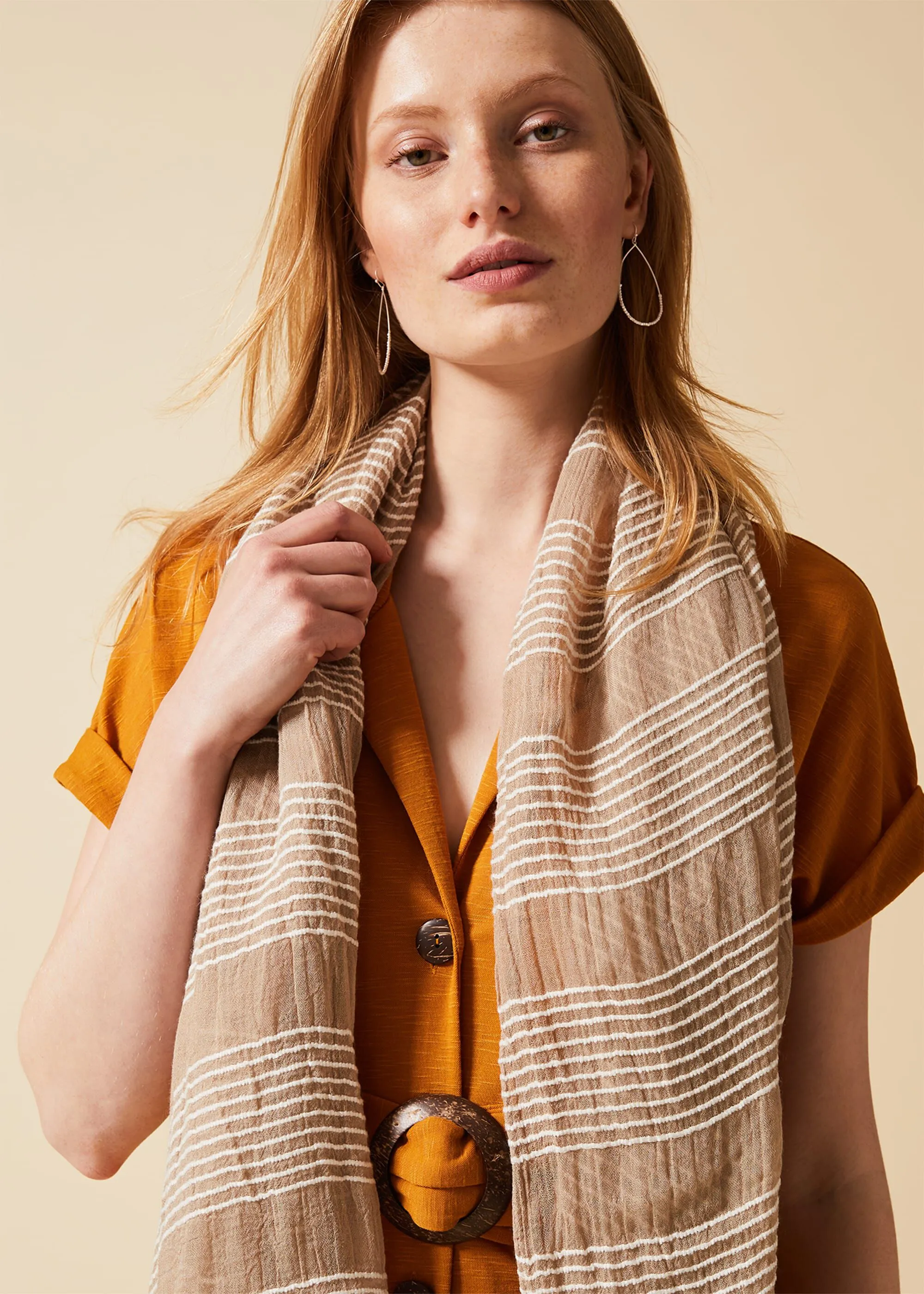 Stevie Stripe Scarf