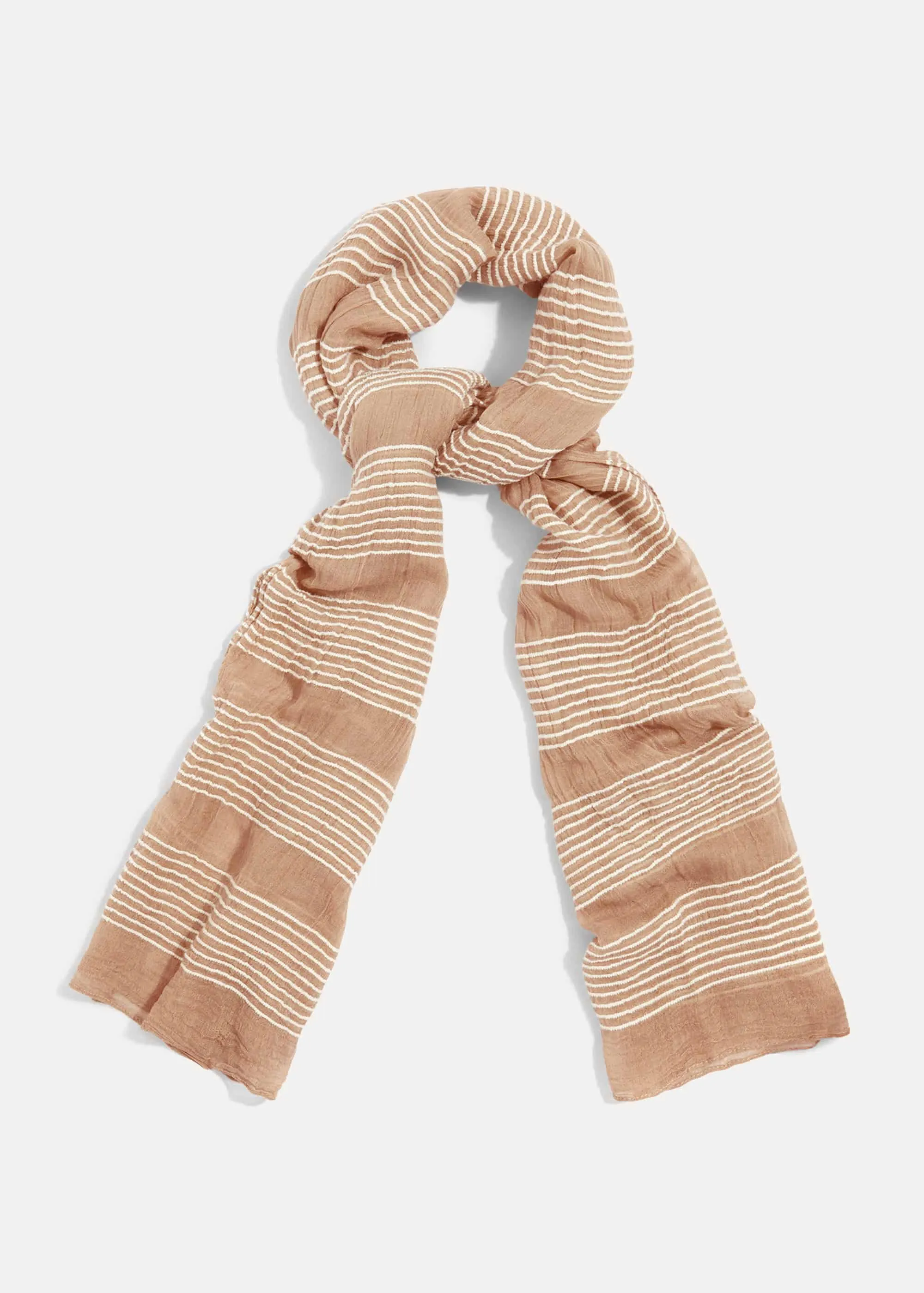 Stevie Stripe Scarf