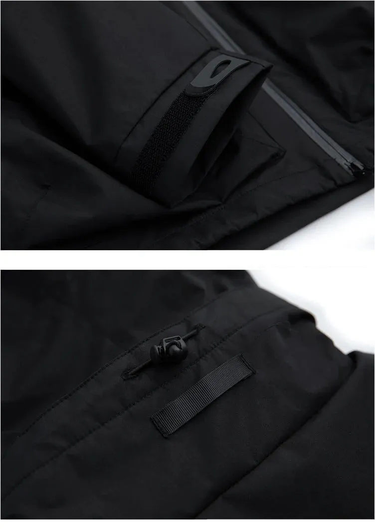 STFK Multi Pocket Zipper Cargo Hoodie