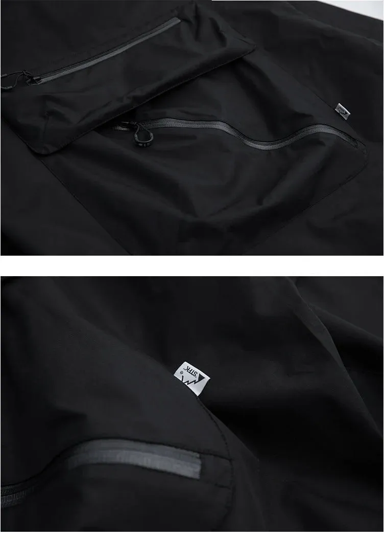 STFK Multi Pocket Zipper Cargo Hoodie