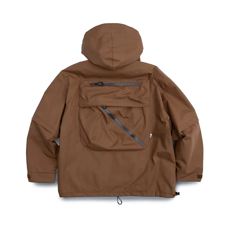 STFK Multi Pocket Zipper Cargo Hoodie