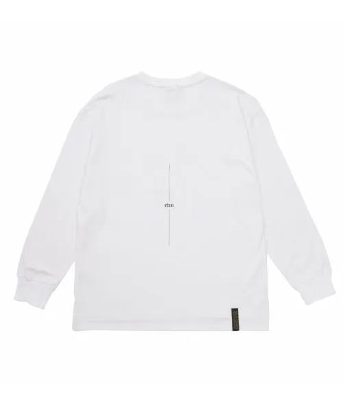 STIGMA  |[ STIGMA ]★Bypass Oversized Long Sleeves T-Shirts