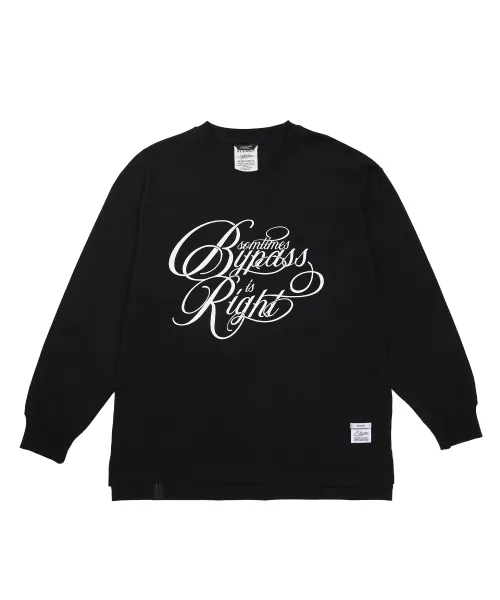 STIGMA  |[ STIGMA ]★Bypass Oversized Long Sleeves T-Shirts