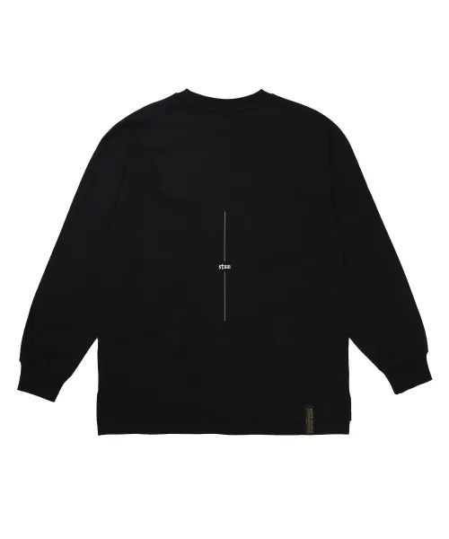 STIGMA  |[ STIGMA ]★Bypass Oversized Long Sleeves T-Shirts