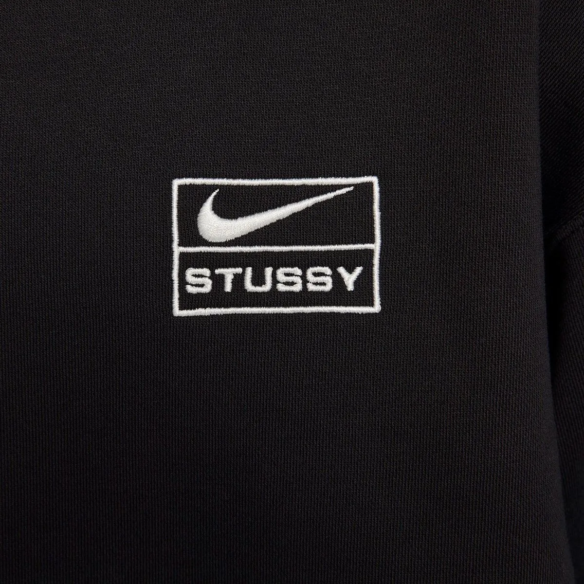 STUSSY  |Crew Neck Pullovers Street Style Long Sleeves Logo