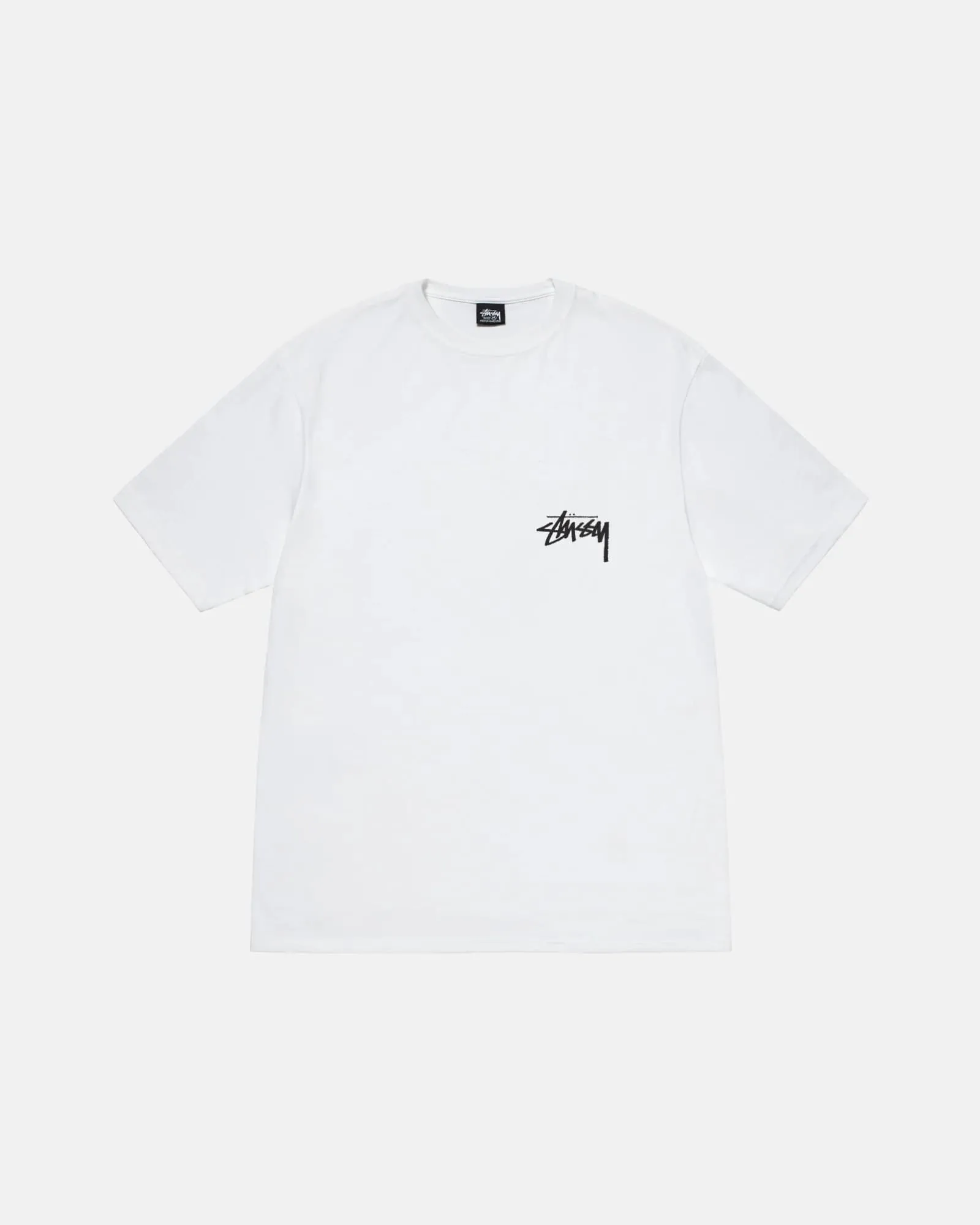 STUSSY  |Crew Neck Pullovers Unisex Street Style Cotton Short Sleeves