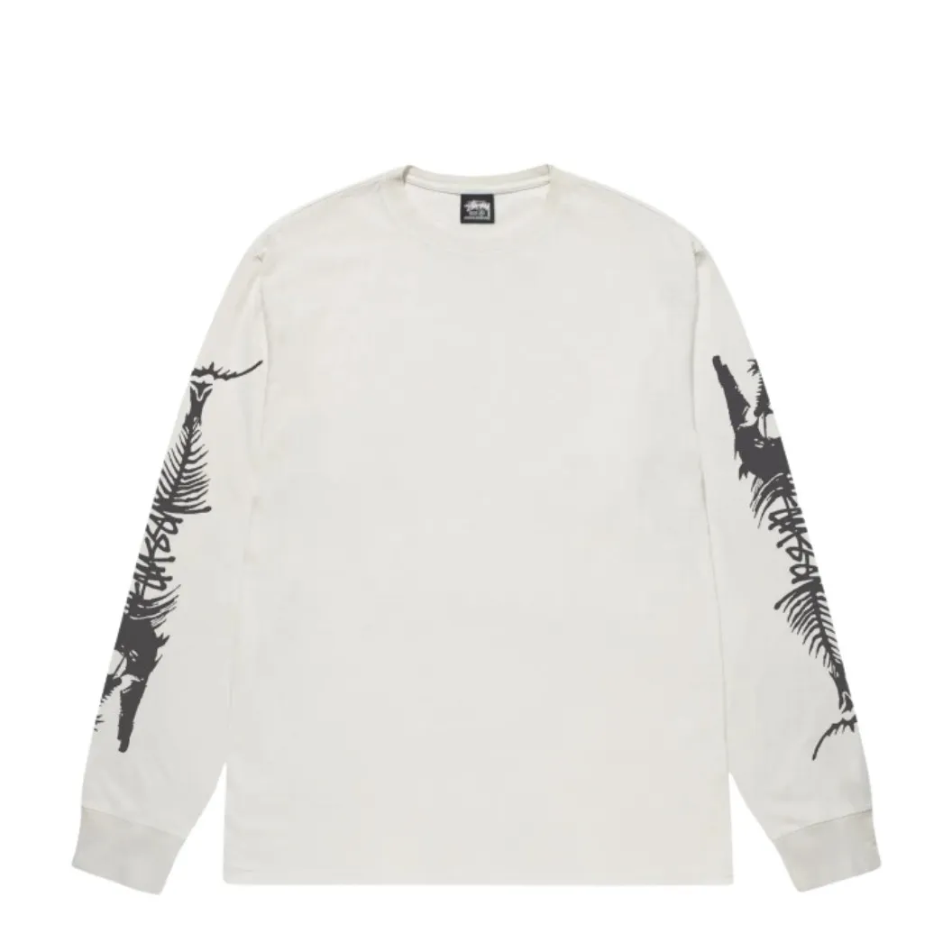 STUSSY  |Crew Neck Unisex Street Style Long Sleeves Cotton