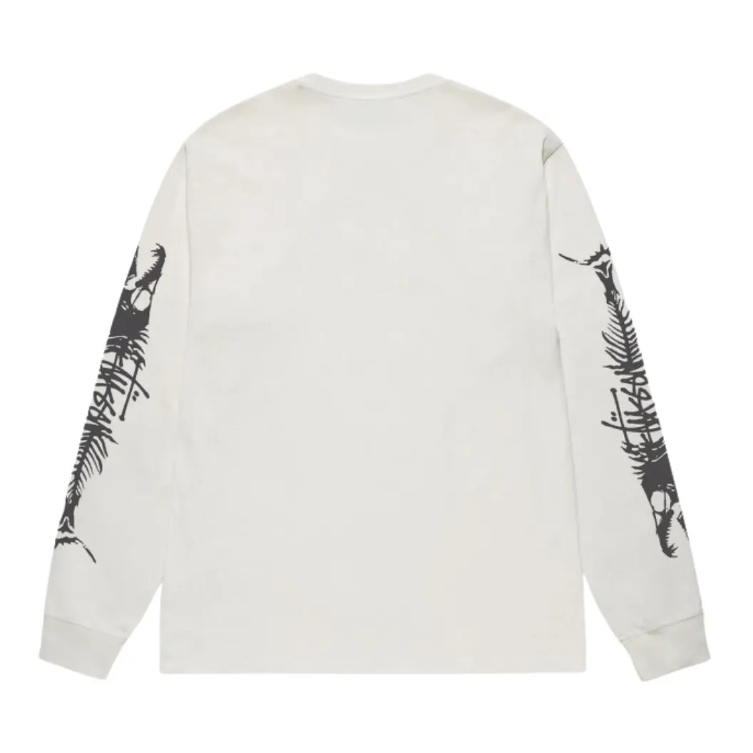 STUSSY  |Crew Neck Unisex Street Style Long Sleeves Cotton