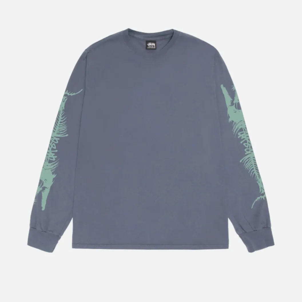 STUSSY  |Crew Neck Unisex Street Style Long Sleeves Cotton