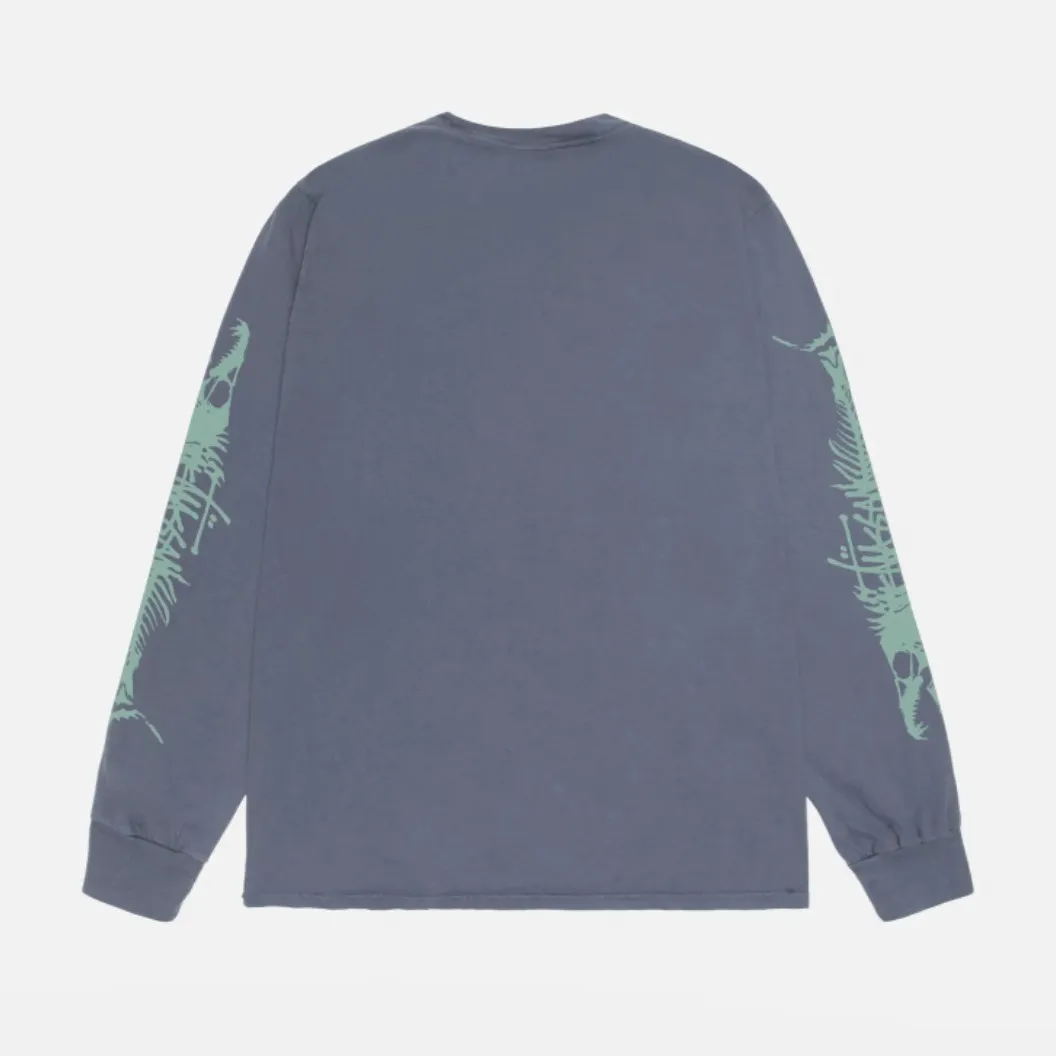 STUSSY  |Crew Neck Unisex Street Style Long Sleeves Cotton