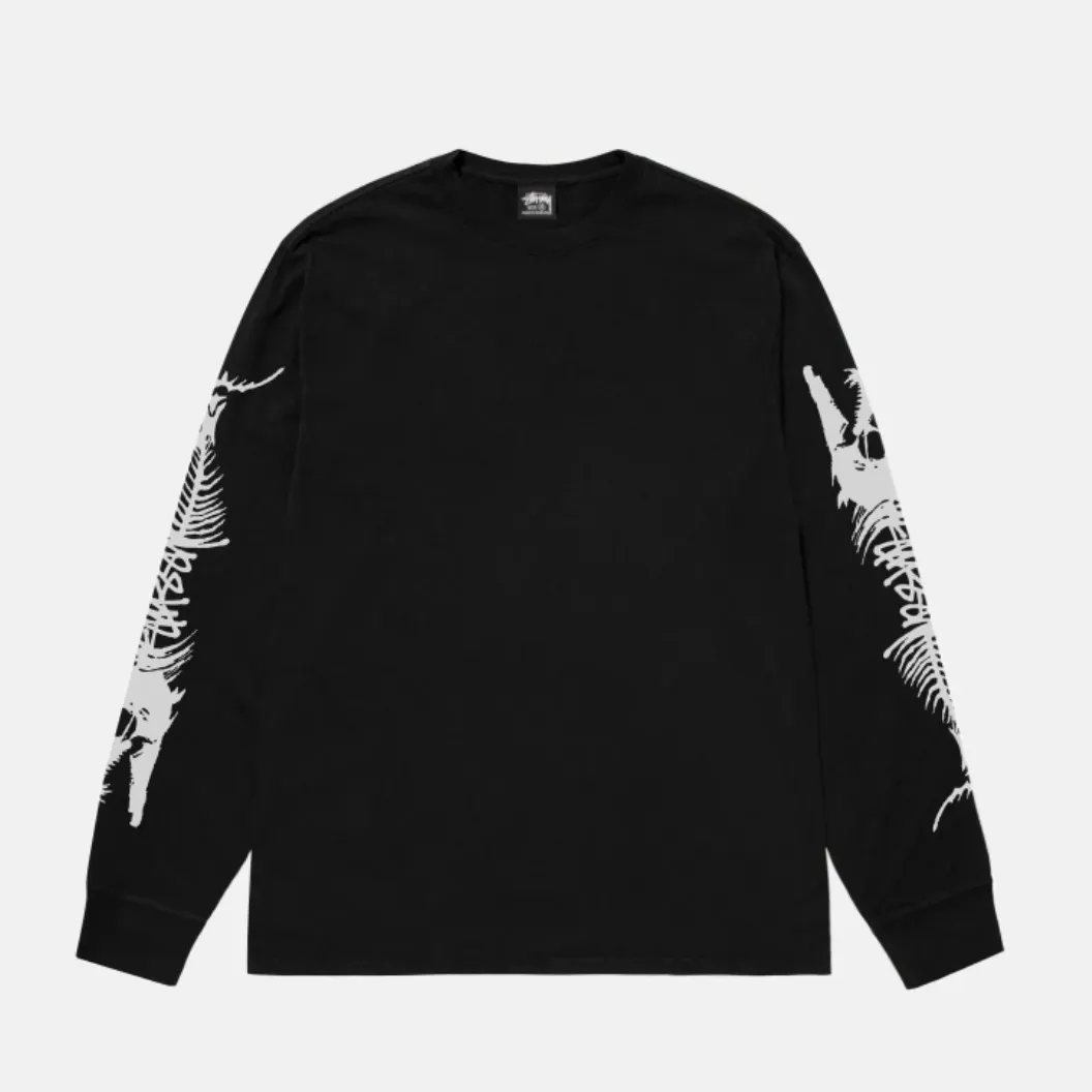 STUSSY  |Crew Neck Unisex Street Style Long Sleeves Cotton