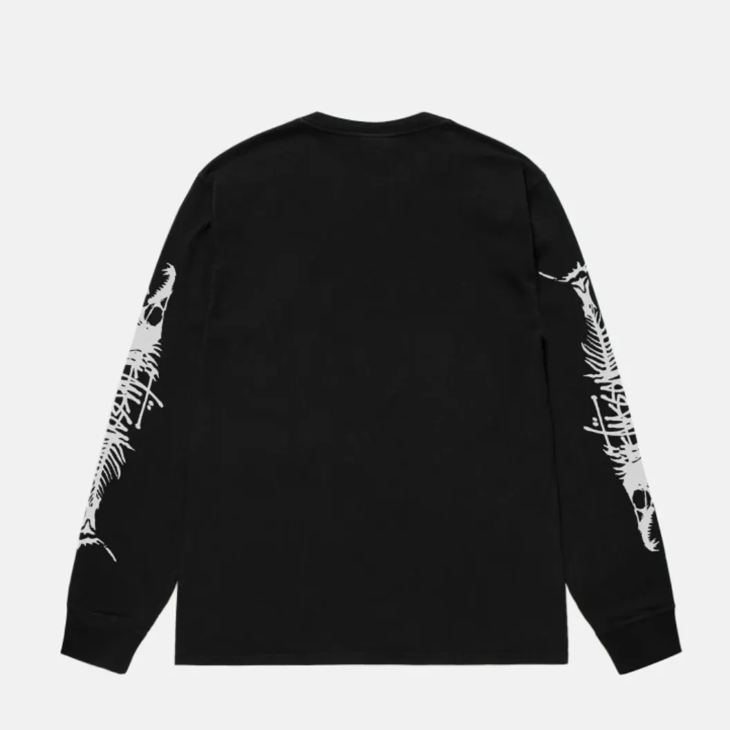 STUSSY  |Crew Neck Unisex Street Style Long Sleeves Cotton