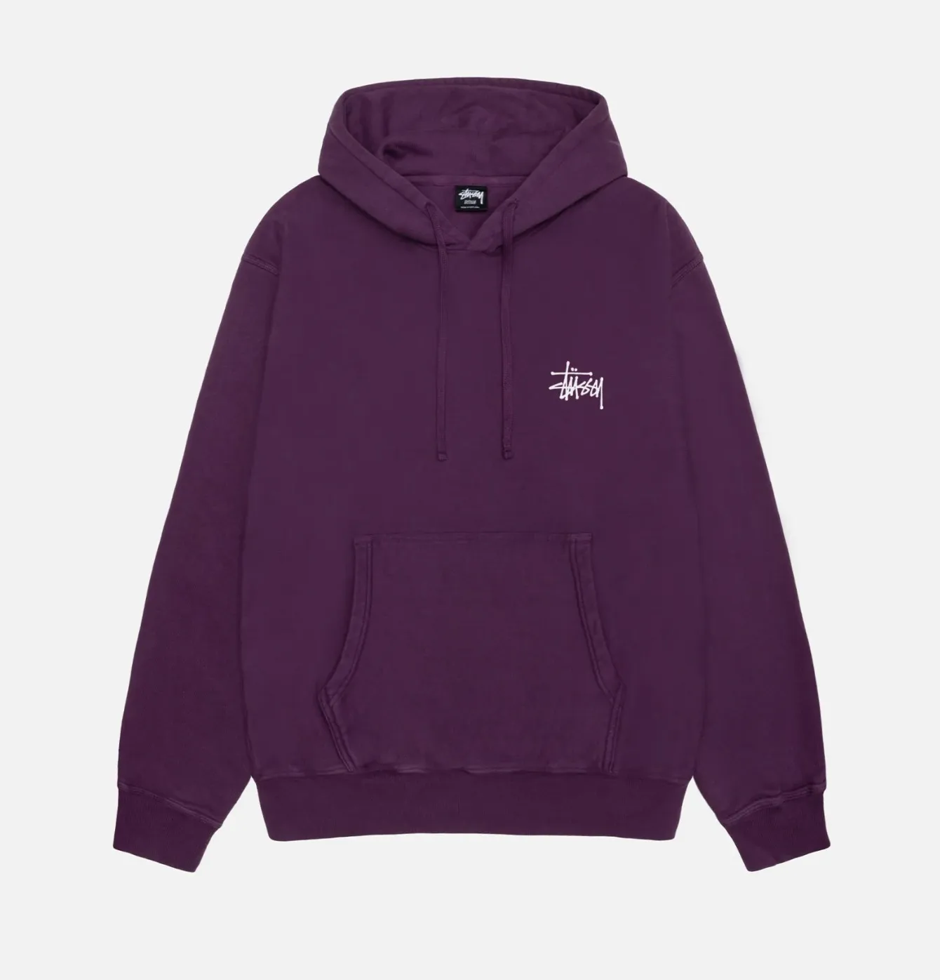 STUSSY  |Pullovers Unisex Street Style Long Sleeves Plain Cotton Logo