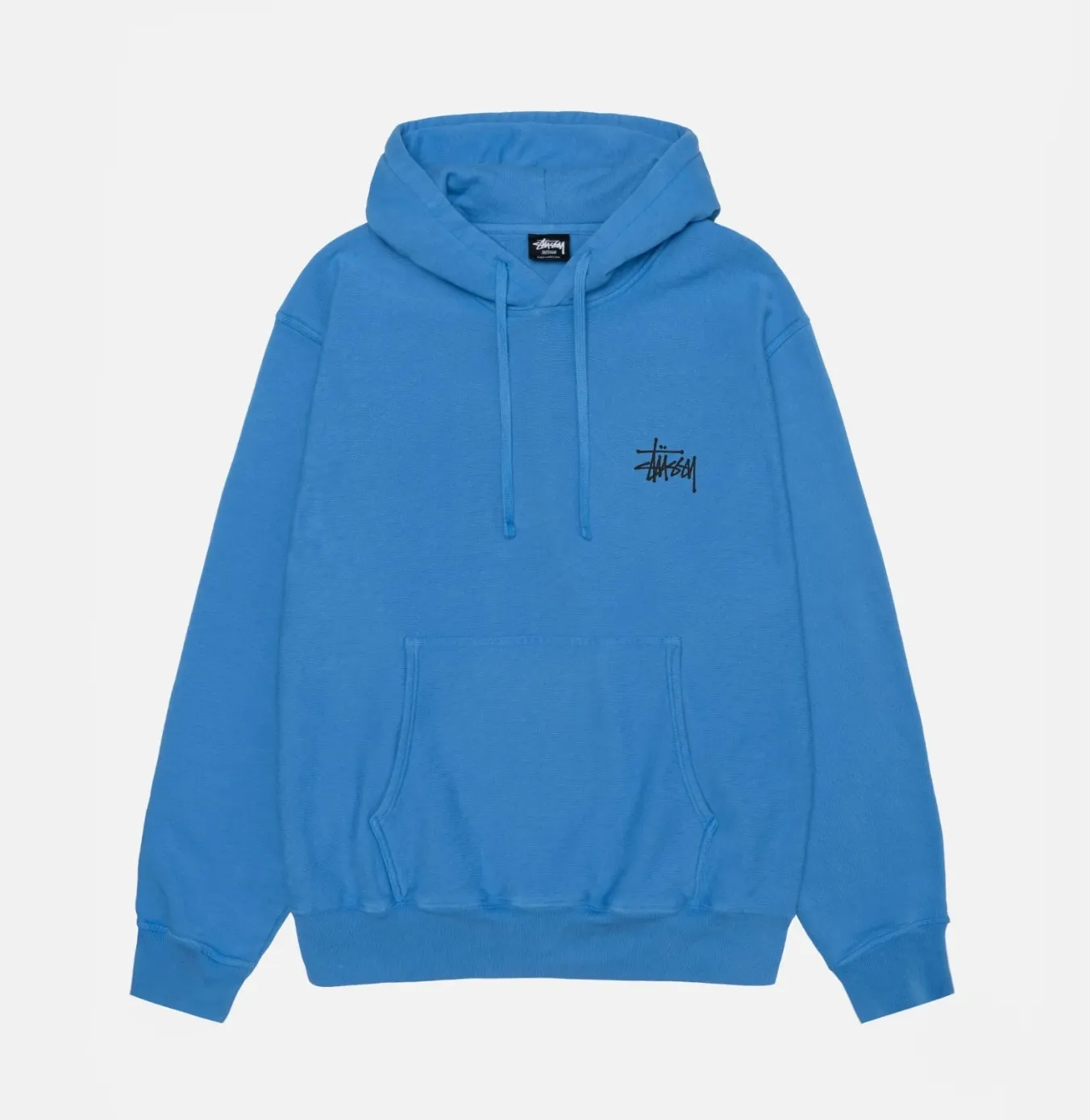 STUSSY  |Pullovers Unisex Street Style Long Sleeves Plain Cotton Logo