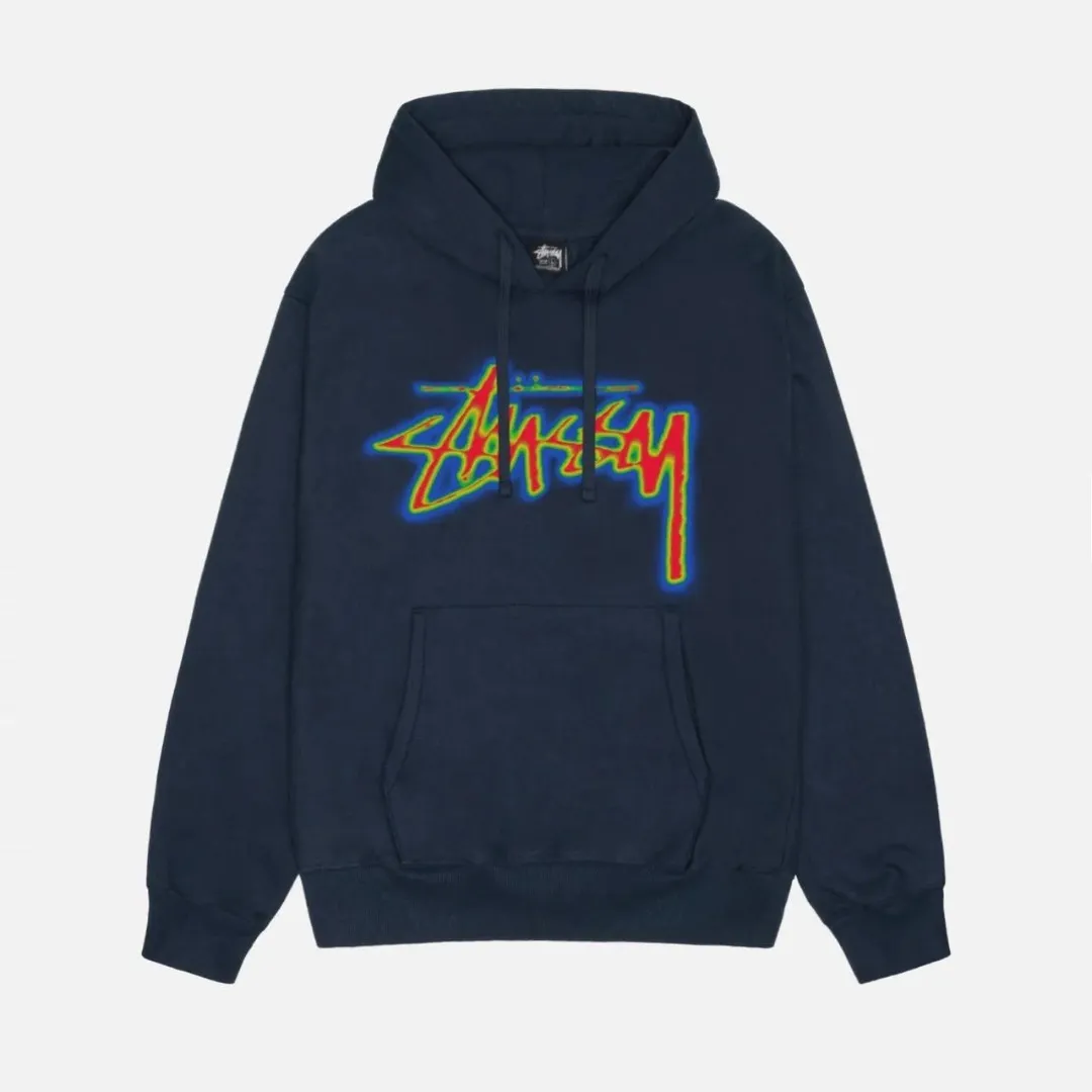 STUSSY  |Pullovers Unisex Street Style Long Sleeves Plain Logo