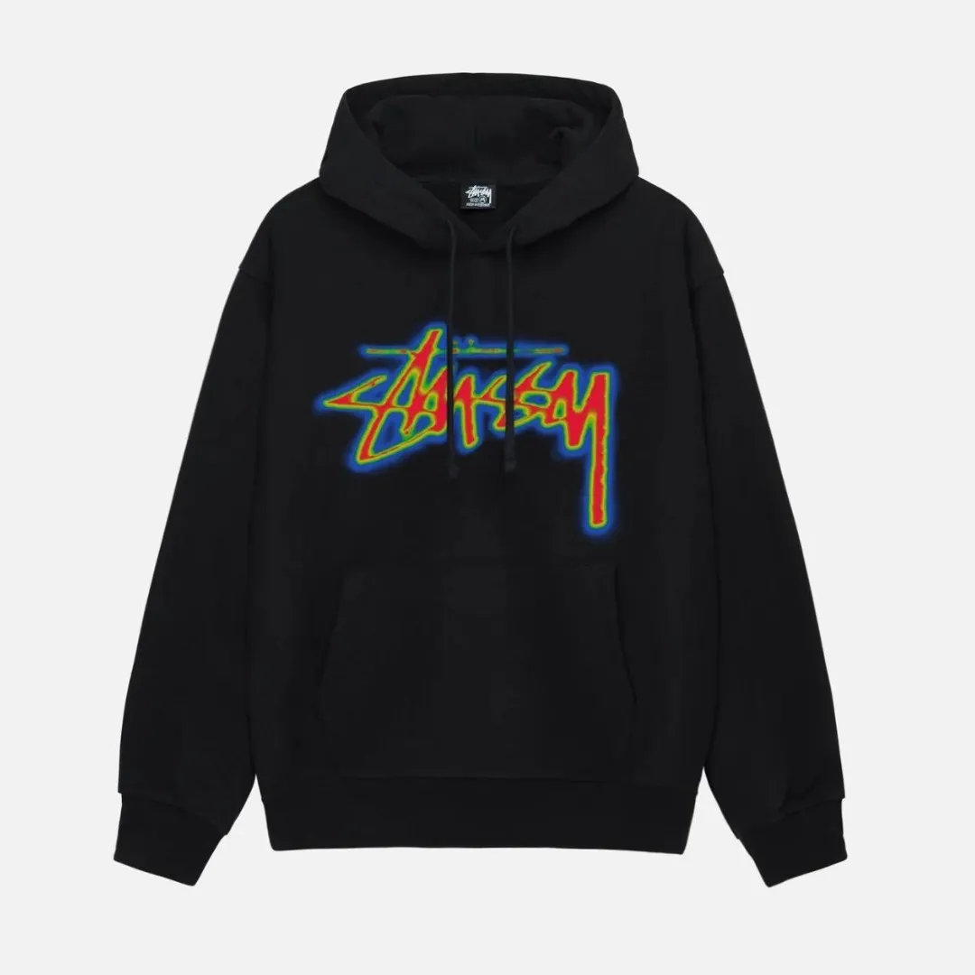 STUSSY  |Pullovers Unisex Street Style Long Sleeves Plain Logo