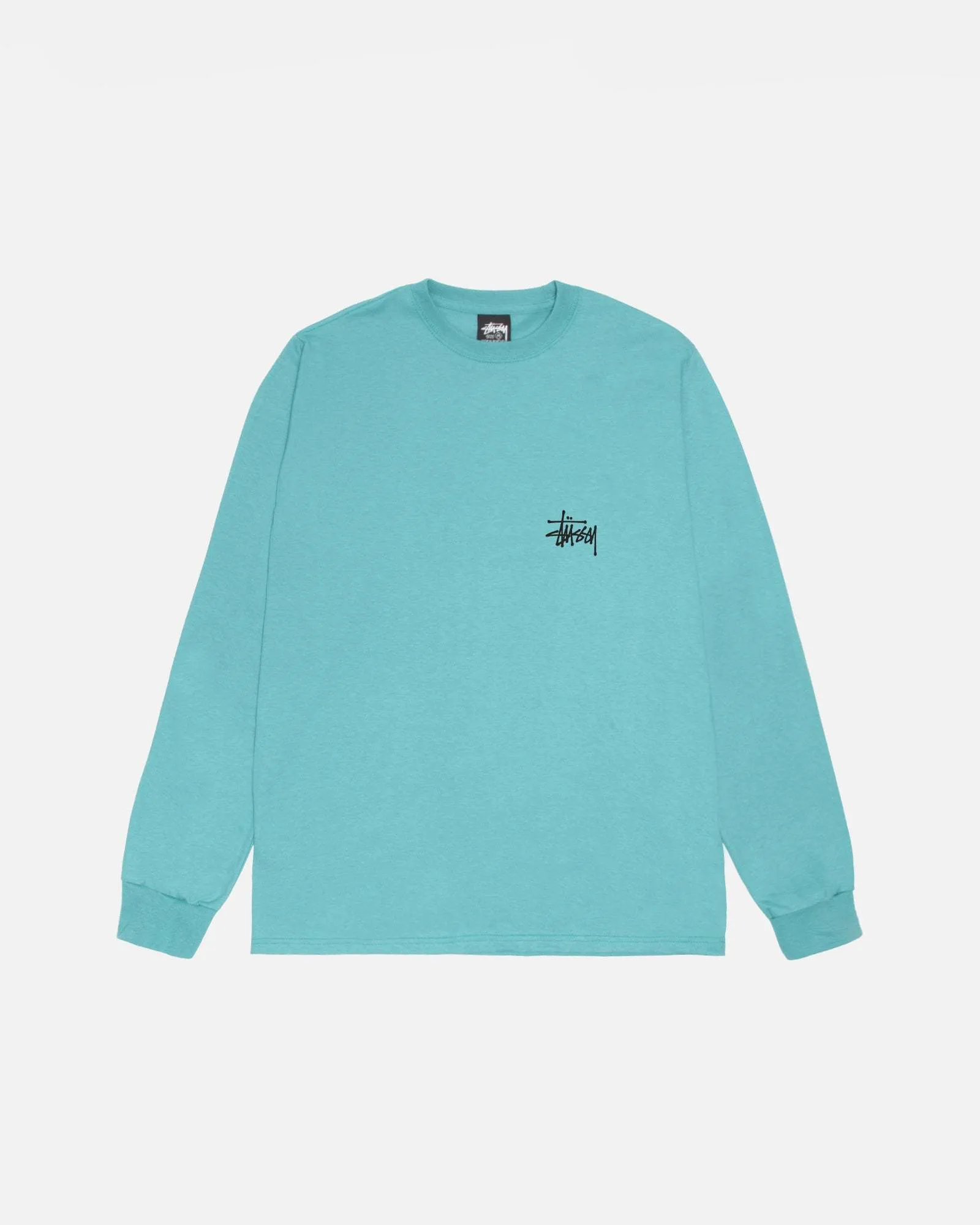 STUSSY  |Street Style Long Sleeves Plain Cotton Long Sleeve T-shirt