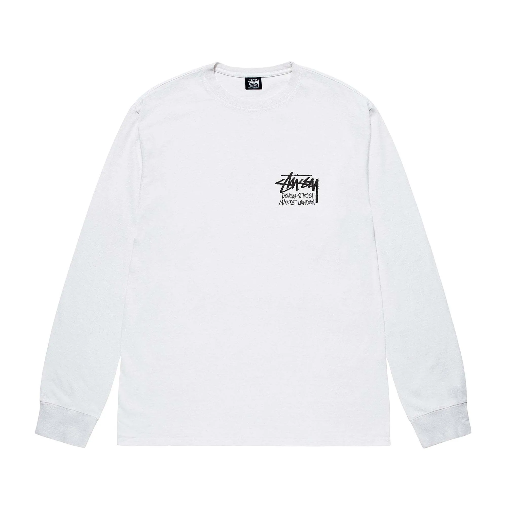 STUSSY  |Unisex Street Style Collaboration Long Sleeves Cotton