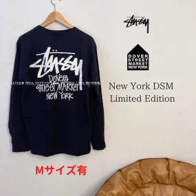 STUSSY  |Unisex Street Style Collaboration Long Sleeves