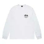 STUSSY  |Unisex Street Style Collaboration Long Sleeves