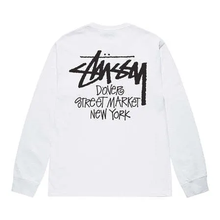 STUSSY  |Unisex Street Style Collaboration Long Sleeves