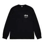 STUSSY  |Unisex Street Style Collaboration Long Sleeves