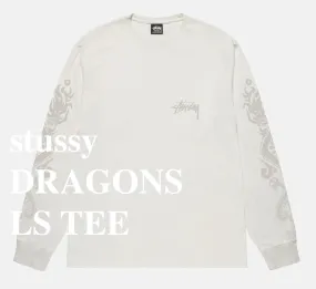 STUSSY  |Unisex Street Style Long Sleeves Long Sleeve T-shirt Logo