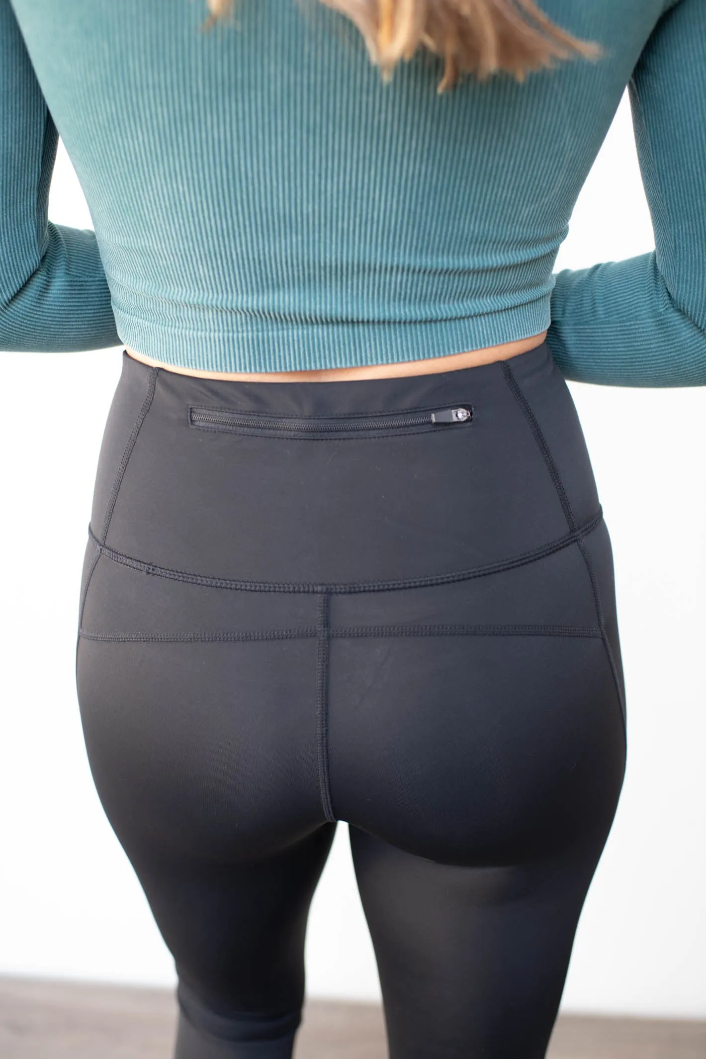 Sweat Now, Shine Later High Waisted Legging