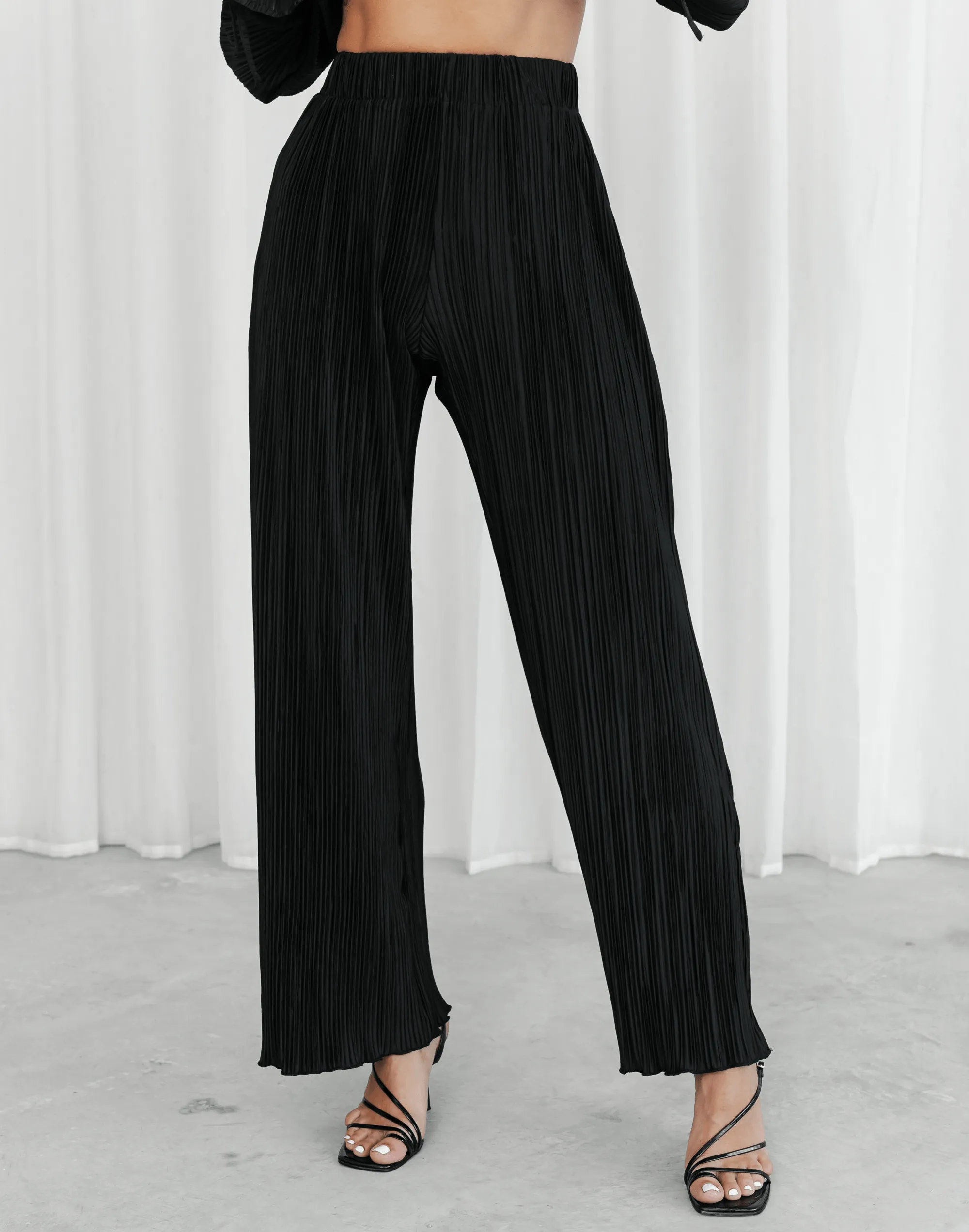 Sweet Serenity Pants (Black)