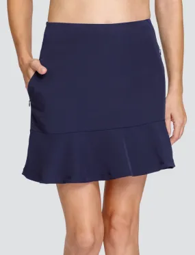 Tail Activewear Allure 17 Golf Skort-Black, White, and Navy