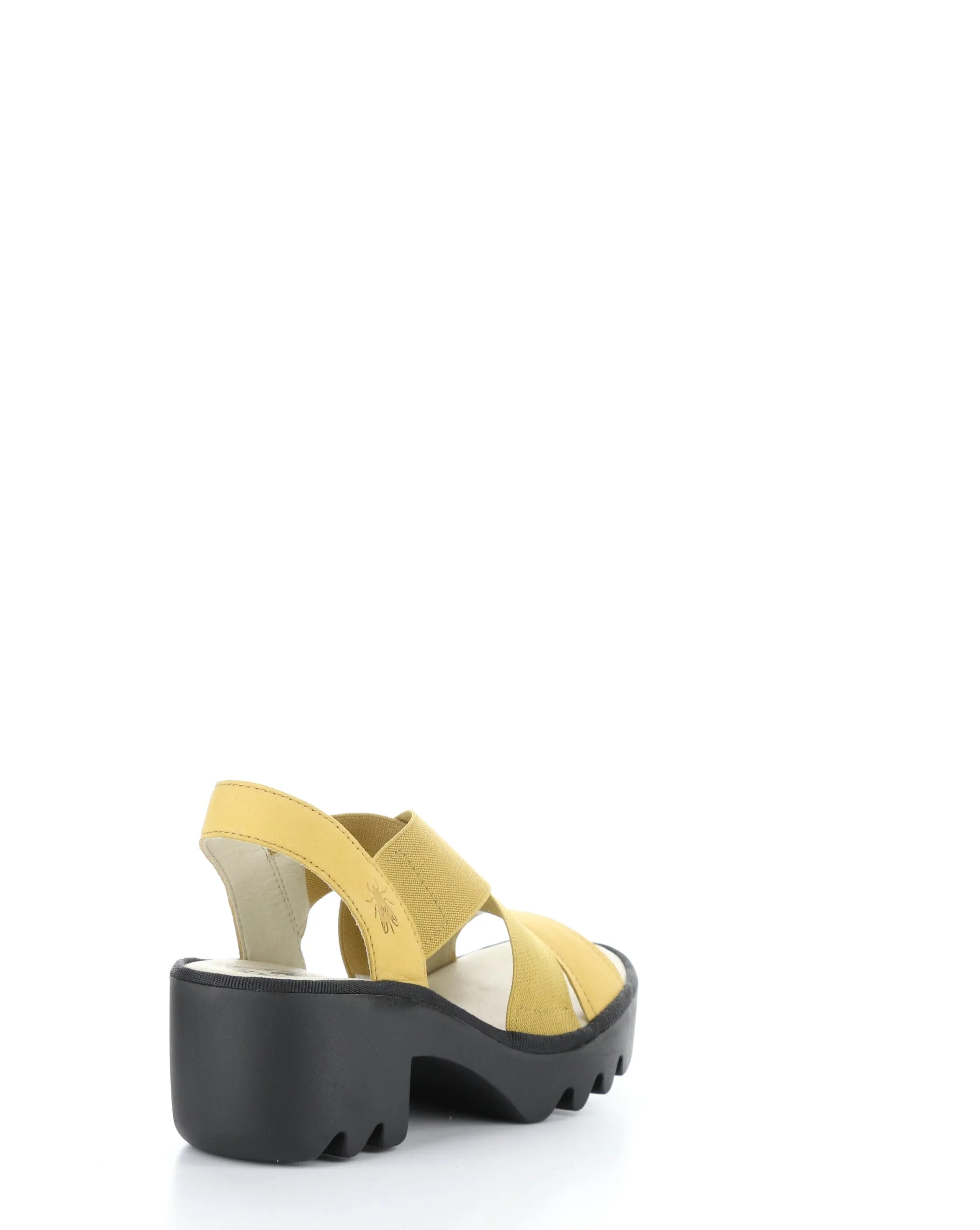 TAJI502FLY 001 BUMBLEBEE Round Toe Sandals