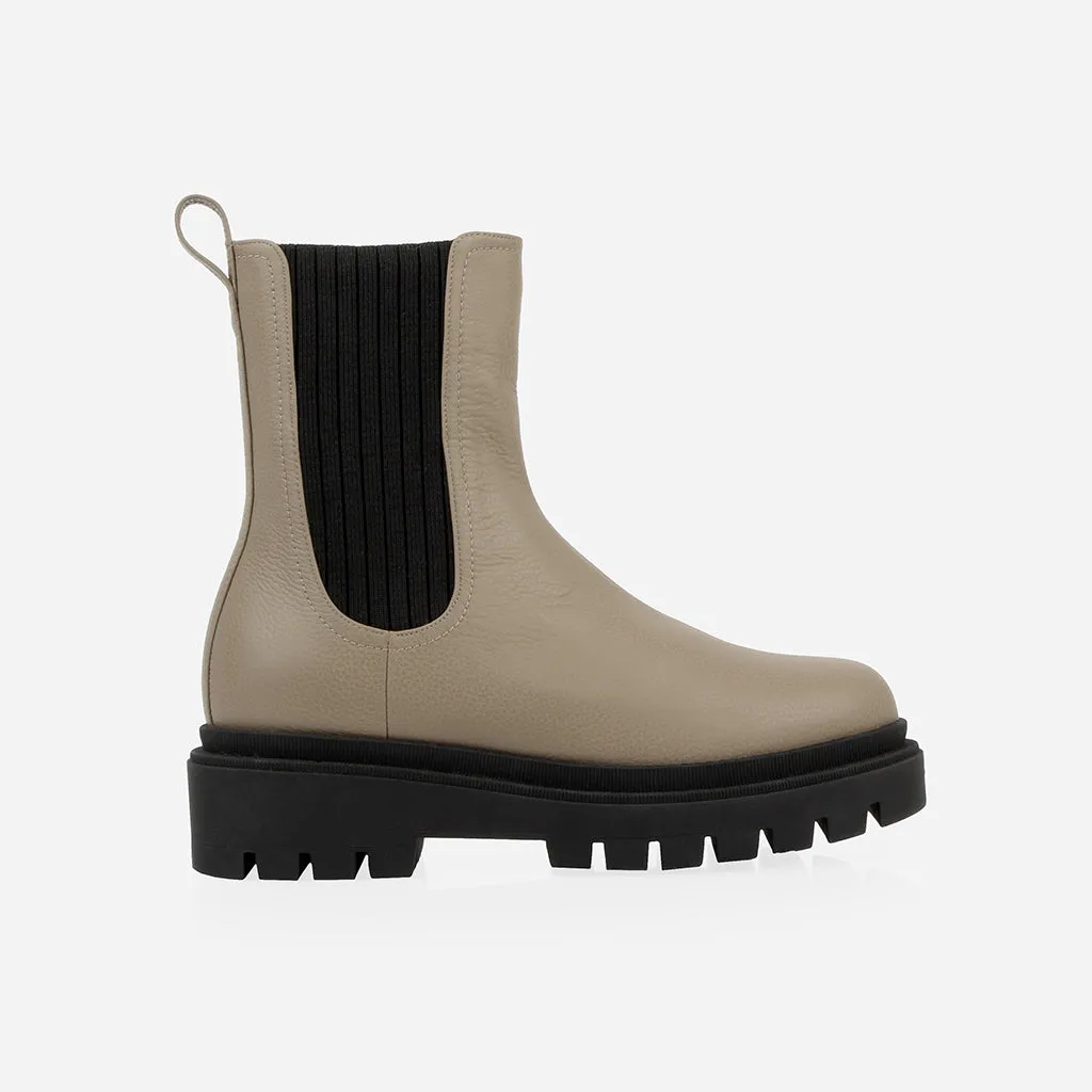 The Alpine Chelsea Boot Shale