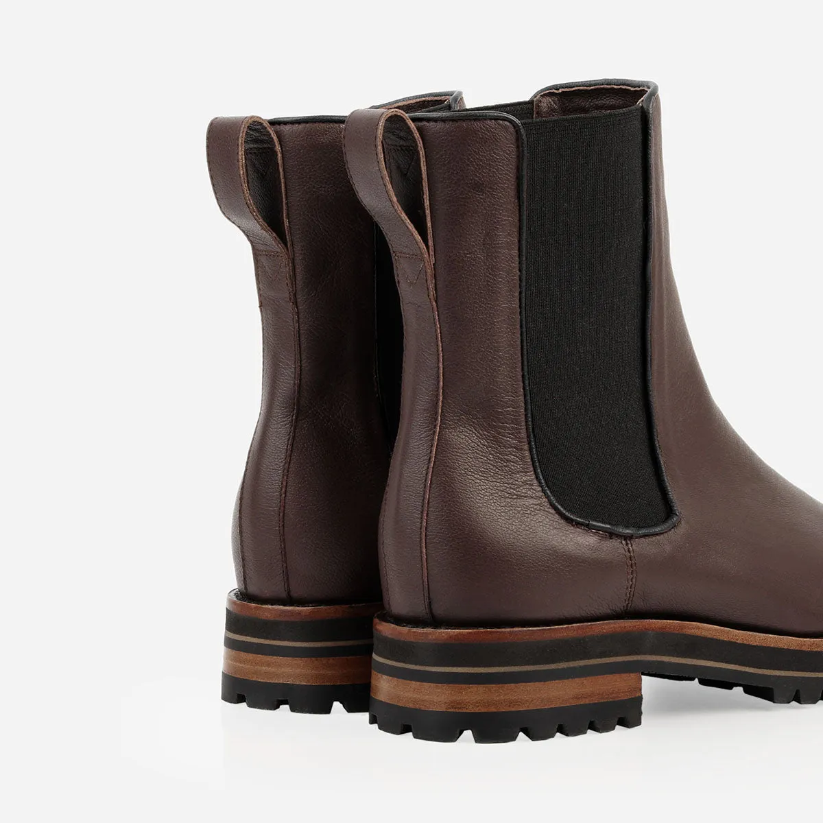 The Decade Chelsea Boot Java