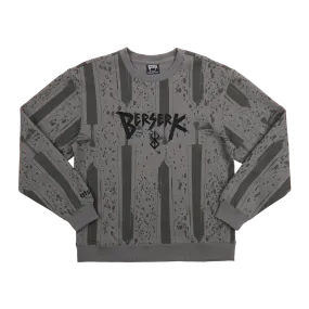 The Dragon Slayer Gray Crew Neck Sweatshirt