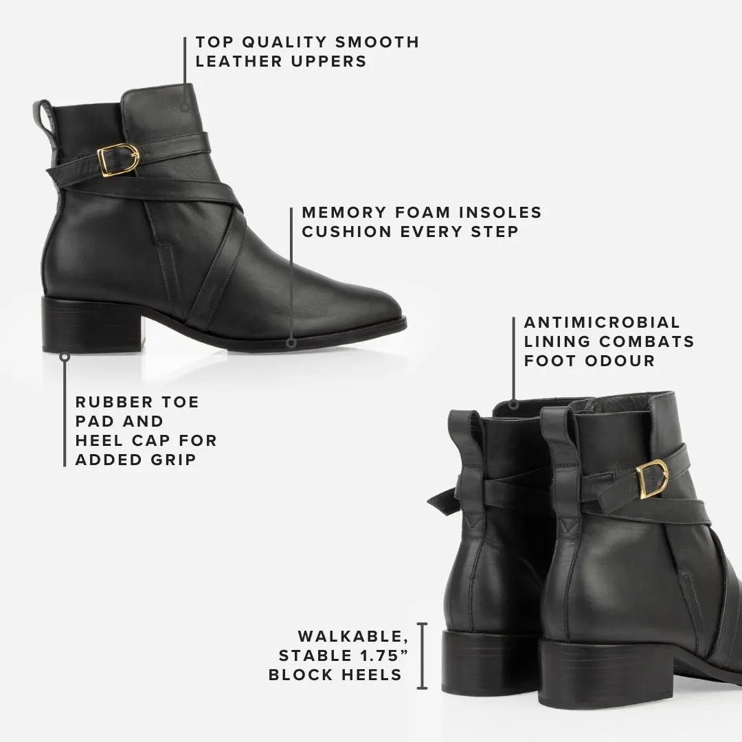 The Foothills Boot Black