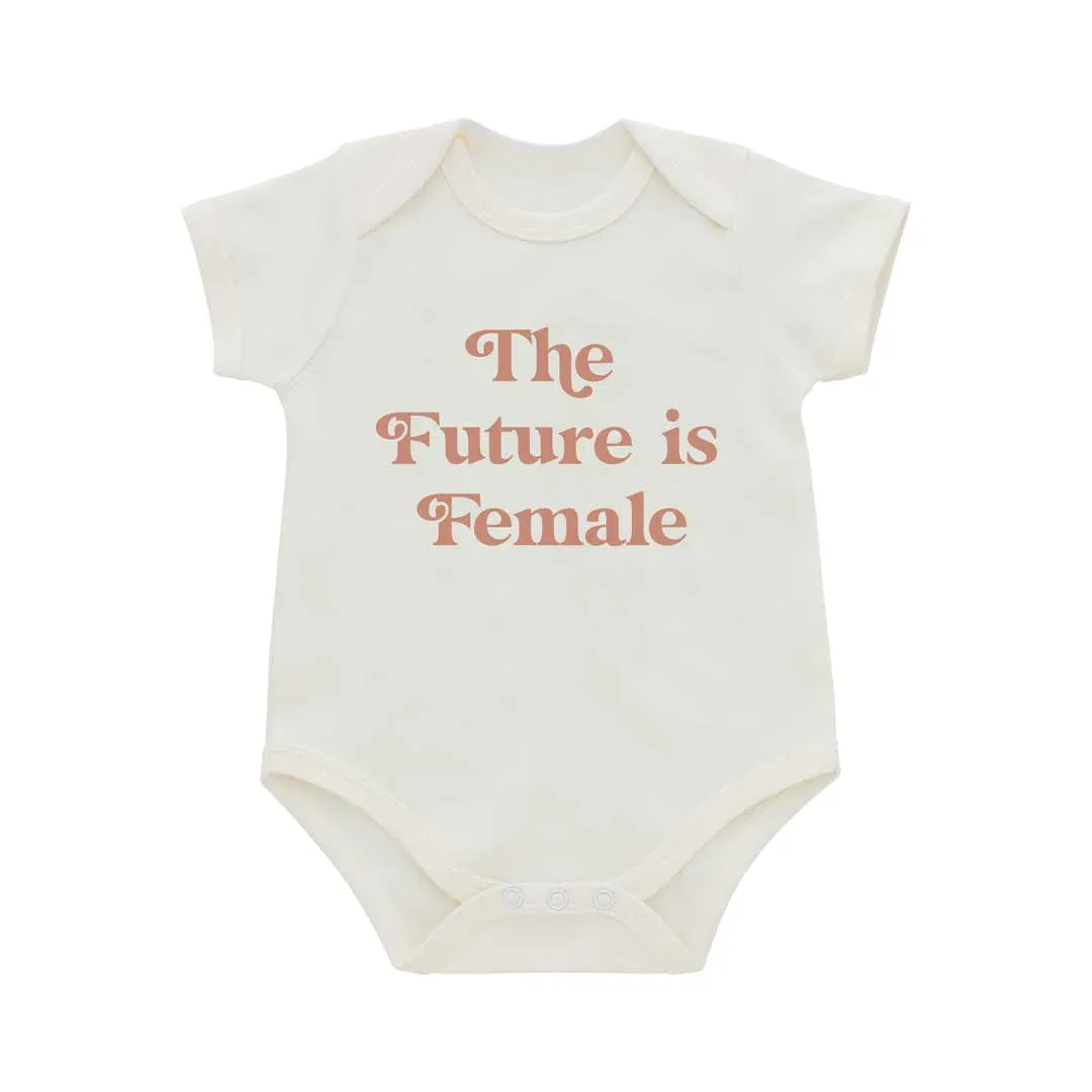 The Future is Female Onesie