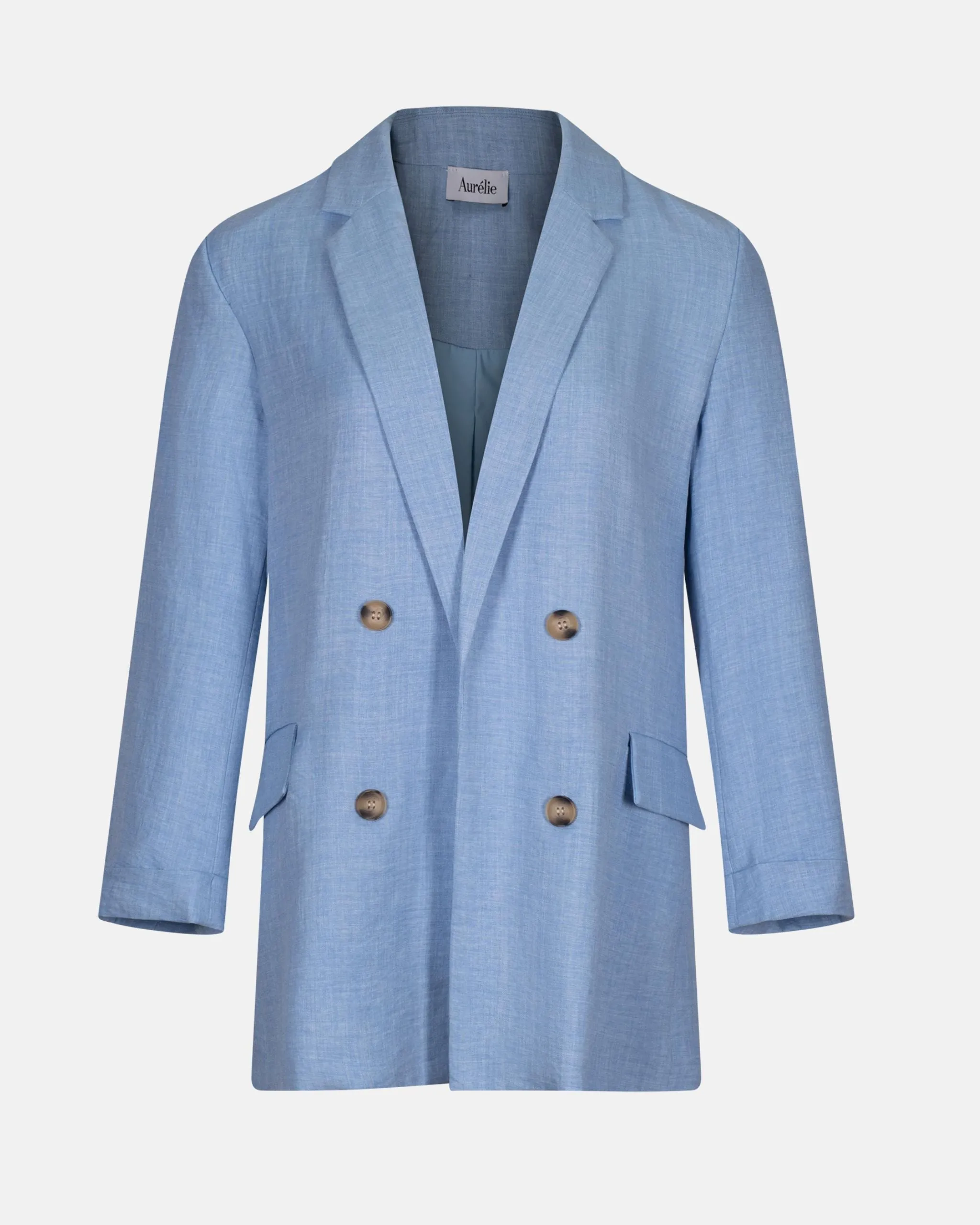 The Kate Blazer | Powder Blue