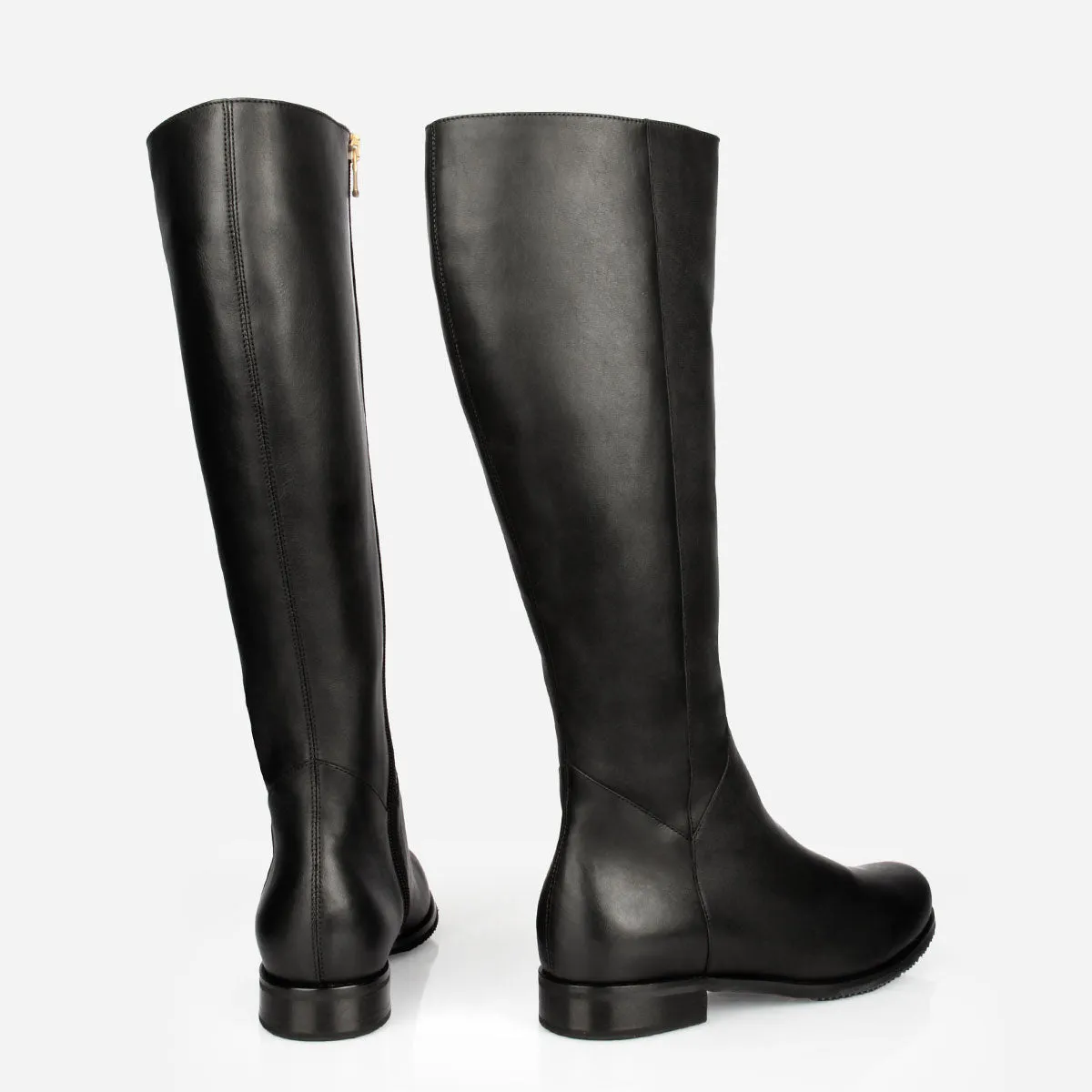 The Kensington Boot Black Water Resistant Made To Order