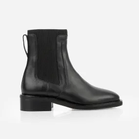 The Metro Chelsea Boot Black