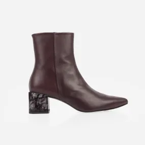 The On Point Boot Plum