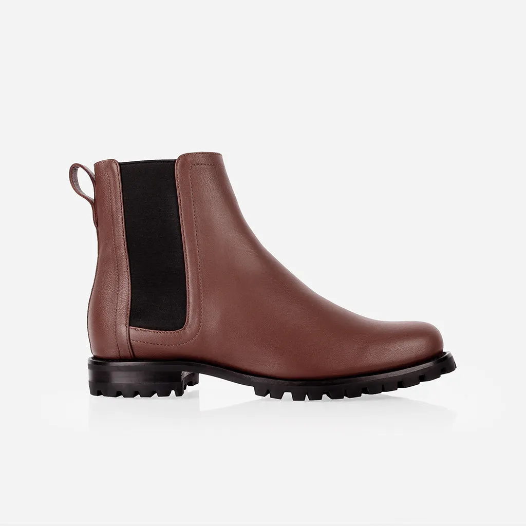 The On Tread Chelsea Boot Redwood